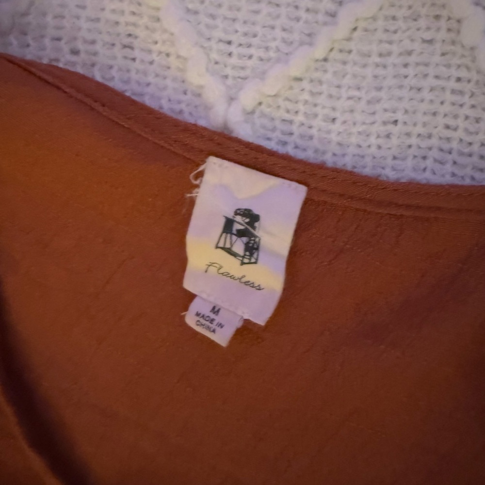 Rust colored dress - Picture 2 of 3